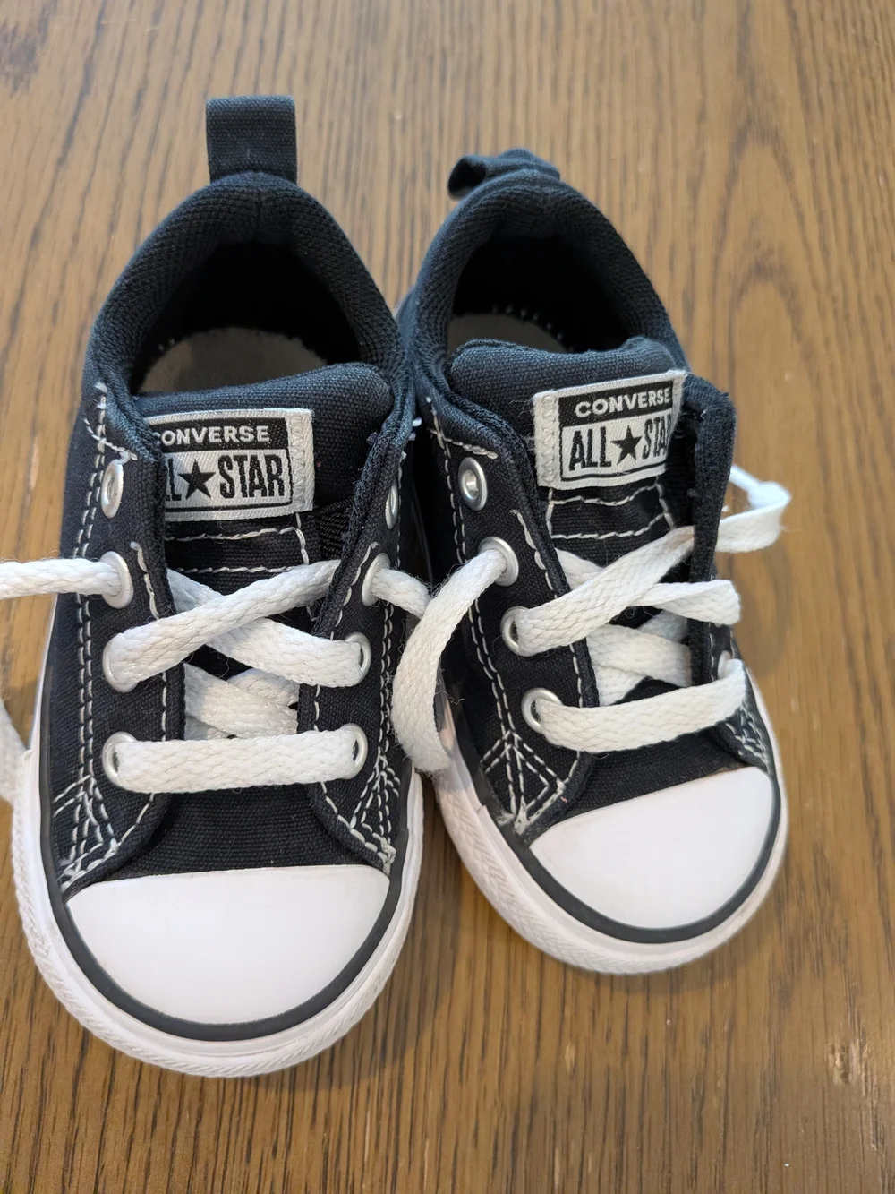 Converse Toddler Street Ox Low Top Sneakers - Sz. 5
